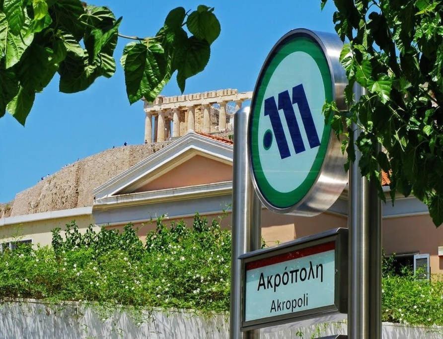 A Beautiful 2 Bdr House In The Heart Of Plaka Villa Athen Eksteriør billede