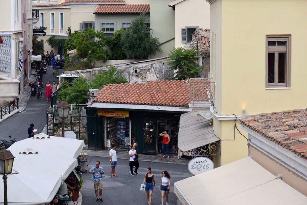 A Beautiful 2 Bdr House In The Heart Of Plaka Villa Athen Eksteriør billede