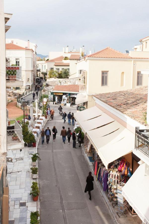 A Beautiful 2 Bdr House In The Heart Of Plaka Villa Athen Eksteriør billede